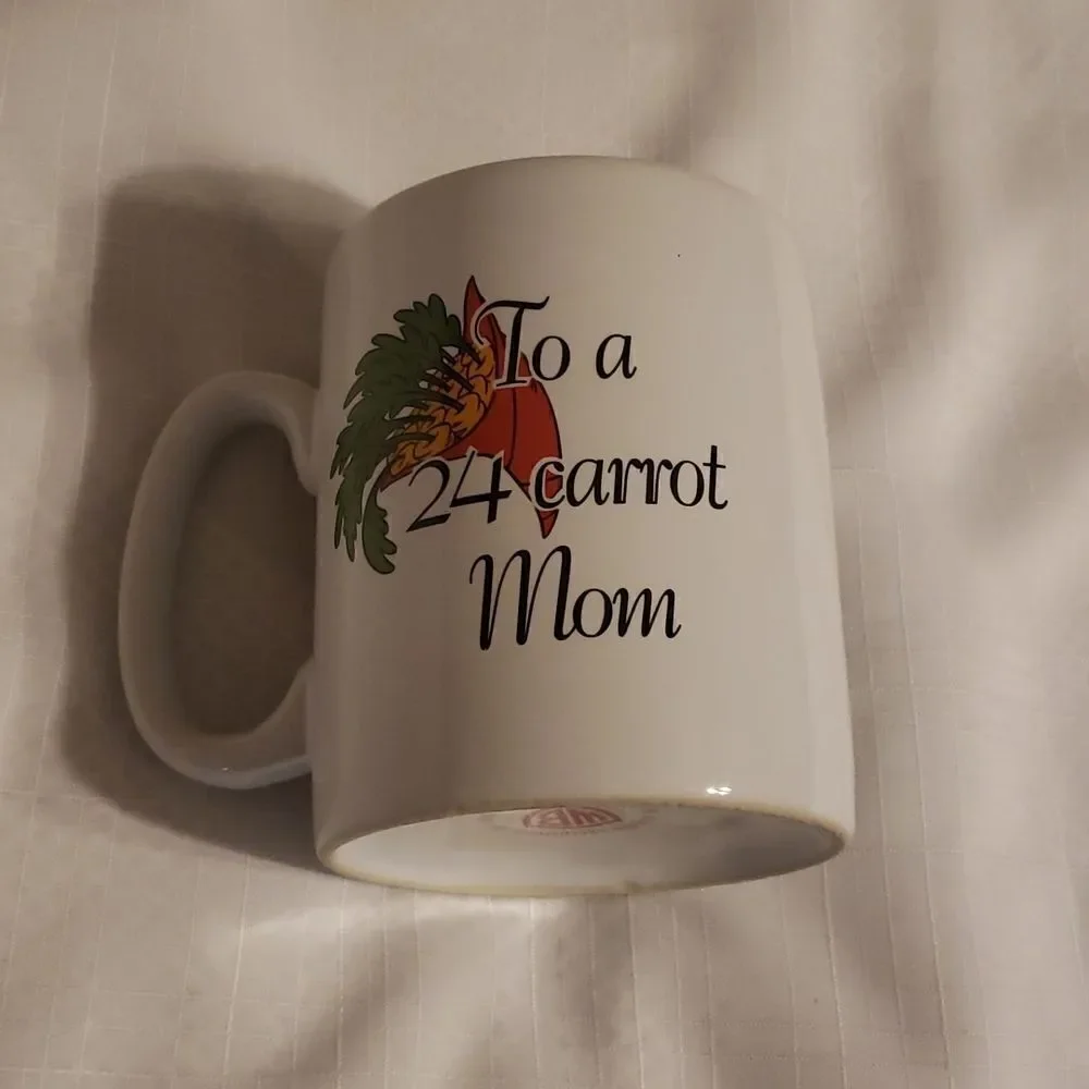 BUGS Bunny 24 carrots mom mug